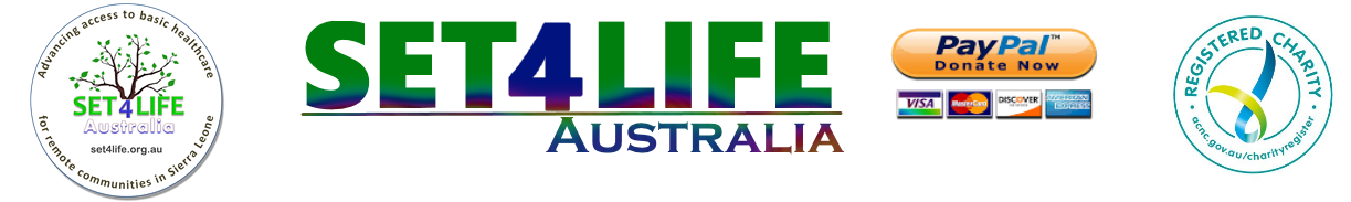 SET4LIFE Australia logo