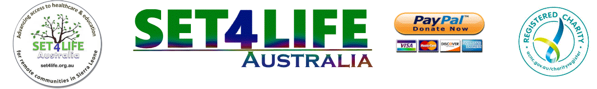 SET4LIFE Australia logo